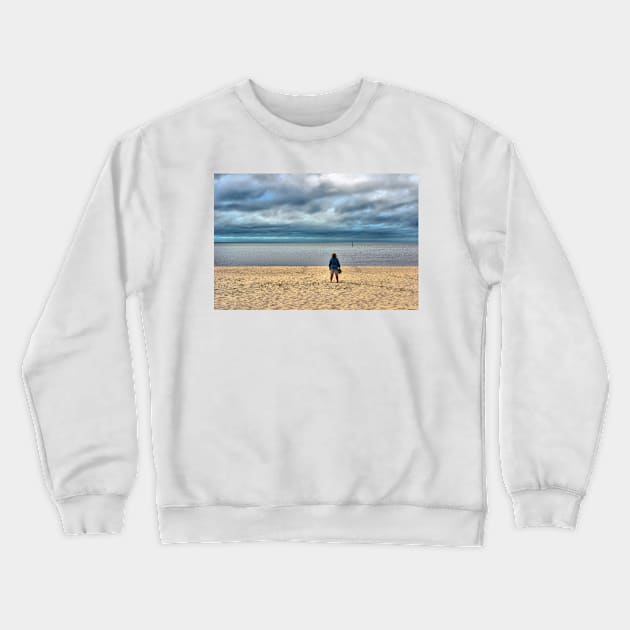 Tied to the Ocean Crewneck Sweatshirt by bgaynor